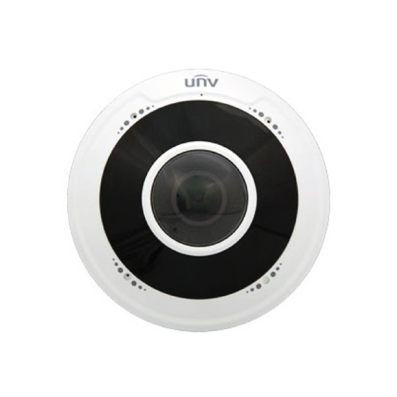 Uniview UNV IPC815SR-DVPF14 5MP FISHEYE FIXED DOME IP CAMERA