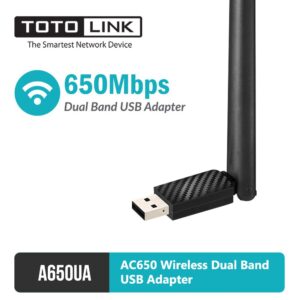 TOTOLINK A650UA Wireless Dual Band USB Adapter