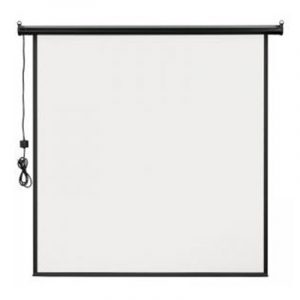 PROJECTION SCREEN, PROJECTOR EQUIPMENT