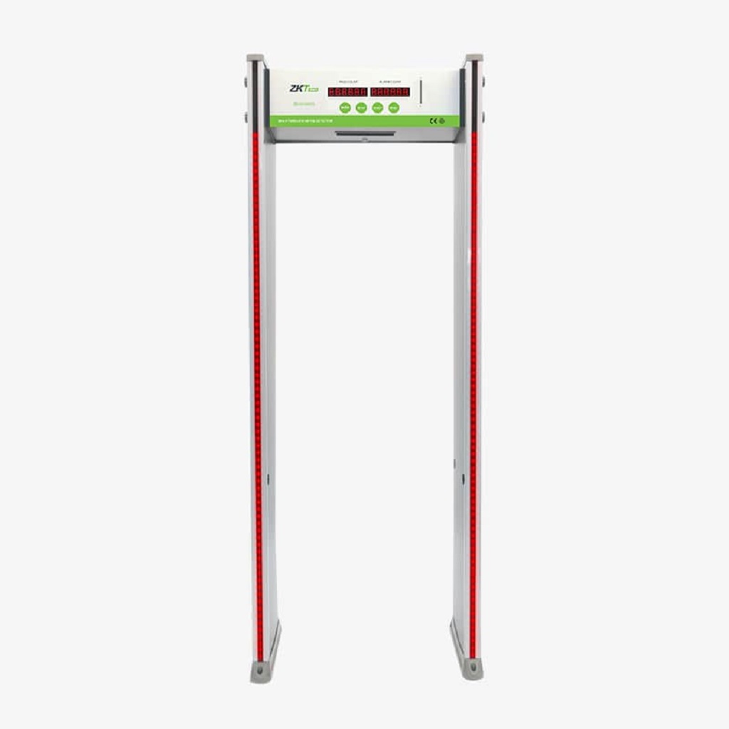 ZKTeco D1065S Walk Through Metal Detector