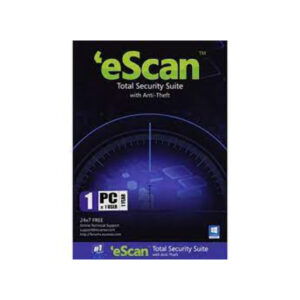 E-Scan Total Security 3 user 1 year subscription