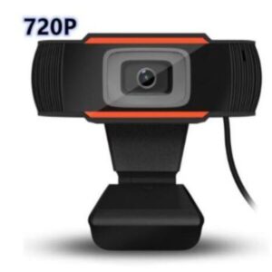 1080p Hi-quality webcam with mic