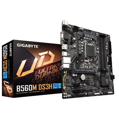Gigabyte B510Mk Intel 10th and 11th Gen Micro ATX Motherboard
