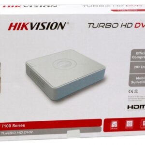 Hikvision DS-7104HGHI-K1 4-Ch 1080p Lite Mini 1U H.265 DVR