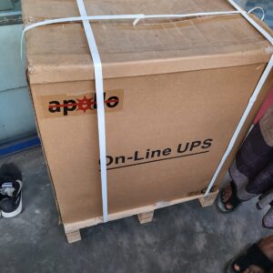 Apollo 2B6K-L 6000VA Single Phase Online UPS