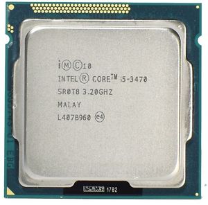 Intel 3rd Generation Core i5-3470 Ivy Bridge Processor