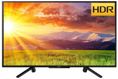 Sony Bravia 43W660F 43 Inch Smart Full HD LED Television - Image 2