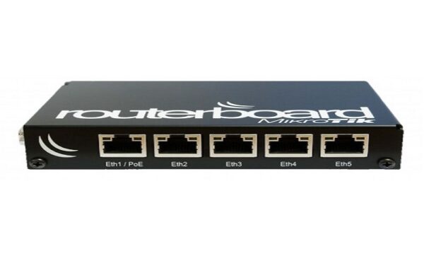 Mikrotik RB450GX4 Four core 716MHz CPU,5 Gigabit Ethernet,PoE out on port #5,1GB RAM-RouterOS L5 - Image 3