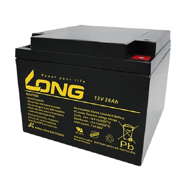 LONG WPS40-12V 40Ah Rechargeable Sealed Lead Acid Battery