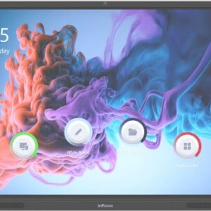 InFocus INF6513 65" 4K Interactive Touch Display with Inbuilt Camera
