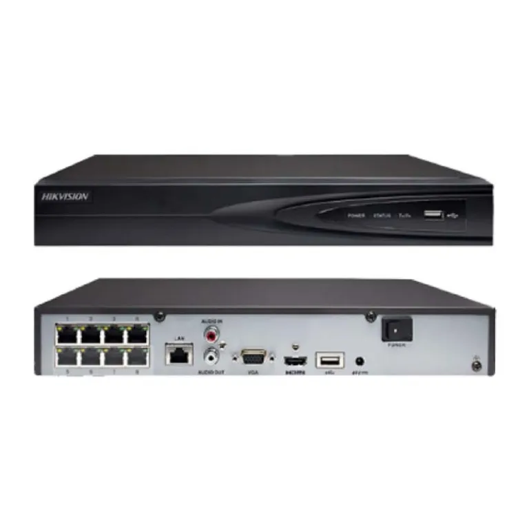 Hikvision DS-7608NI-Q1 8-Channel 4K Network Video Recorder