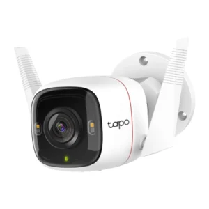 TP-Link Tapo C320WS WiFi IP Camera - 2K HD, Color Night Vision, 360° Coverage