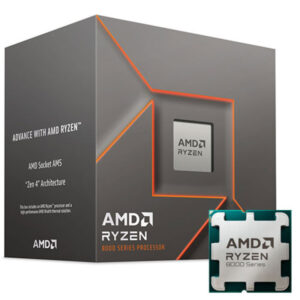 AMD Ryzen 5 8400F 4.2GHz-4.7GHz 6 Core Processor